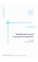 Modellando Lo Spazio in Prospettiva Linguistica