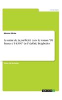 La satire de la publicité dans le roman 