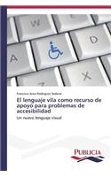 lenguaje vila como recurso de apoyo para problemas de accesibilidad