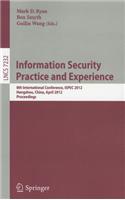 Information Security Practice and Experience