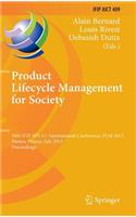 Product Lifecycle Management for Society