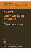 Exafs and Near Edge Structure