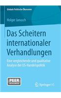 Das Scheitern internationaler Verhandlungen