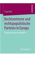Rechtsextreme und rechtspopulistische Parteien in Europa: Typologisierung und Vergleich
