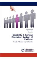 Disability & General Education System of Pakistan