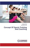 Concept of Sports Training and Coaching