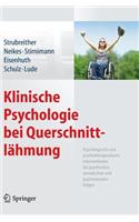 Klinische Psychologie Bei Querschnittlähmung