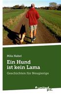 Ein Hund Ist Kein Lama: (German)