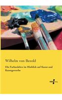Farbenlehre im Hinblick auf Kunst und Kunstgewerbe