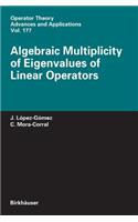 Algebraic Multiplicity of Eigenvalues of Linear Operators