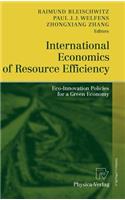International Economics of Resource Efficiency
