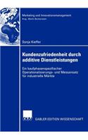 Kundenzufriedenheit Durch Additive Dienstleistungen