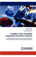 Insights into Candida tropicalis virulence factors