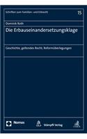 Die Erbauseinandersetzungsklage