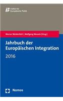 Jahrbuch Der Europaischen Integration 2016