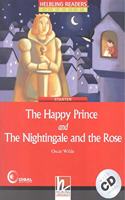 Happy Prince and the Nightingale and the Rose (Level 1) with Audio CD