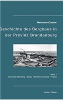 Beiträge zur Geschichte des Bergbaus in der Provinz Brandenburg