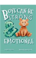 Boys Can Be Strong And Emotional