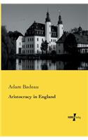 Aristocracy in England