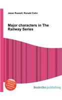 Major Characters in the Railway Series: (English)