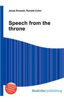 Speech from the Throne