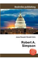 Robert A. Simpson