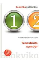 Transfinite Number: (English)