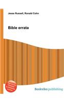 Bible Errata