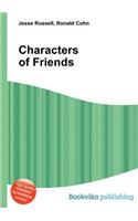 Characters of Friends: (English)