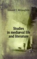 STUDIES IN MEDI  VAL LIFE AND LITERATUR