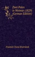 Zwei Polen in Weimar (1829) (German Edition)