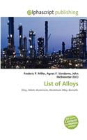 List of Alloys: (English)
