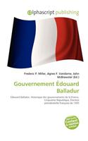 Gouvernement Douard Balladur: (French)