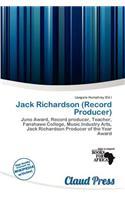 Jack Richardson (Record Producer)