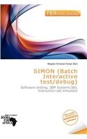 Simon (Batch Interactive Test/Debug): (English)