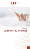 Les anémies du prématuré