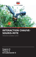 Interaction Chauve-Souris-Mite