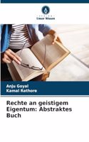 Rechte an geistigem Eigentum