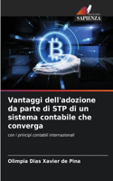 Vantaggi dell'adozione da parte di STP di un sistema contabile che converga