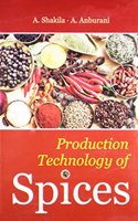 Production Technology of Spices HB