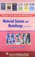 MATERIAL SCIENCE AND METALLURGY FOR ENGINEERS