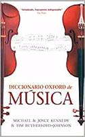 Diccionario Oxford De Musica