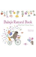 Baby's Record Book (Girl)