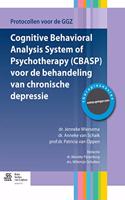 Cognitive Behavioral Analysis System of Psychotherapy (Cbasp) Voor de Behandeling Van Chronische Depressie