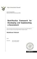 Best-Practice Framework for Developing and Implementing E-Government