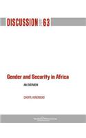 Gender and Security in Africa