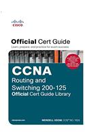 CCNA Routing and Switching 200-125 Official Cert Guide Library (Set of 2 books)