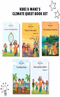 Kuki & Mani's Climate Quest Book Series | Introduction to climate change | 6-12 years | 8