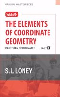 MTG The Elements of Coordinate Geometry Part-1 Book