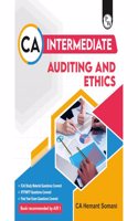 PW CA Intermediate Group 2 Auditing and Ethics By CA Hemant Somani For May 2026 Exams (Paperback, CA Hemant Somani)